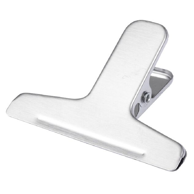 Pince &agrave; sachet inox x4