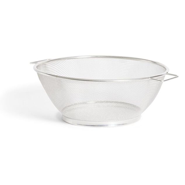 Passoire micro-perforée avec poignées métal