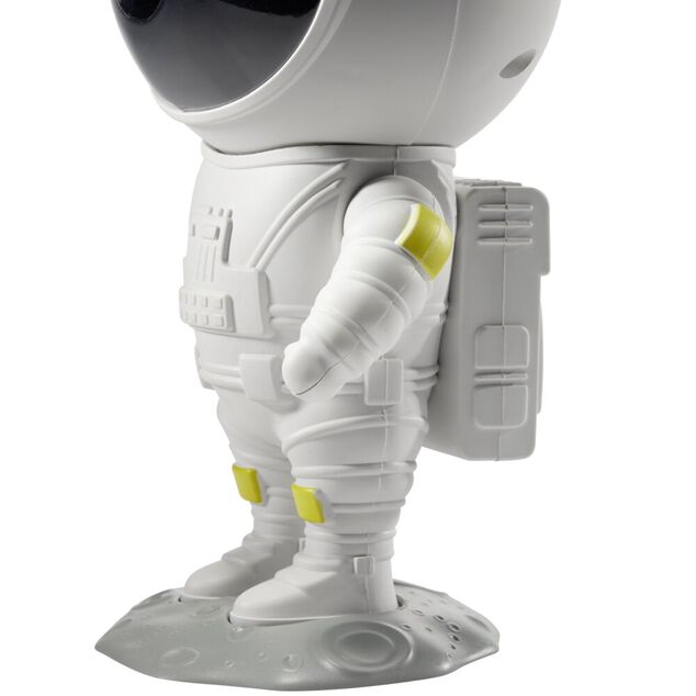Lampe astronaute projecteur voie lact&eacute;e avec t&eacute;l&eacute;commande H23cm