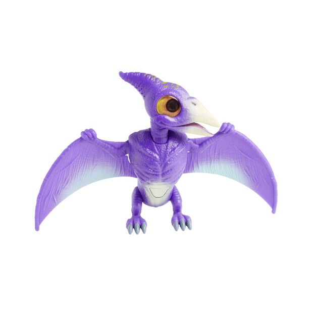 Figurine dinosaure b&eacute;b&eacute; marche et rugit - 3 mod&egrave;les