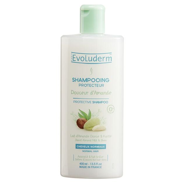 Shampooing Evoluderm douceur amande 400 ml