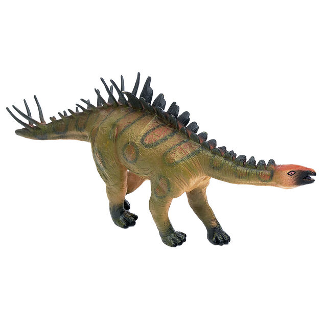 Figurine dinosaure plastique souple L.23 cm