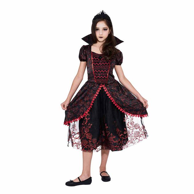 D&eacute;guisement enfant Halloween gothique 11/14 ans