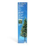Sapin de Noël lumineux 503 branches 150LED blanc chaud Ø106xH180cm