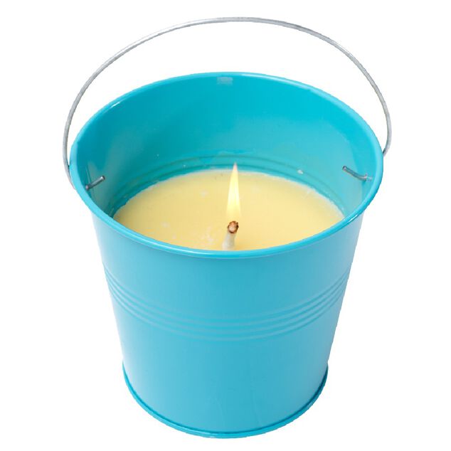 Bougie citronnelle seau