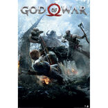 Poster Playstation - God of War