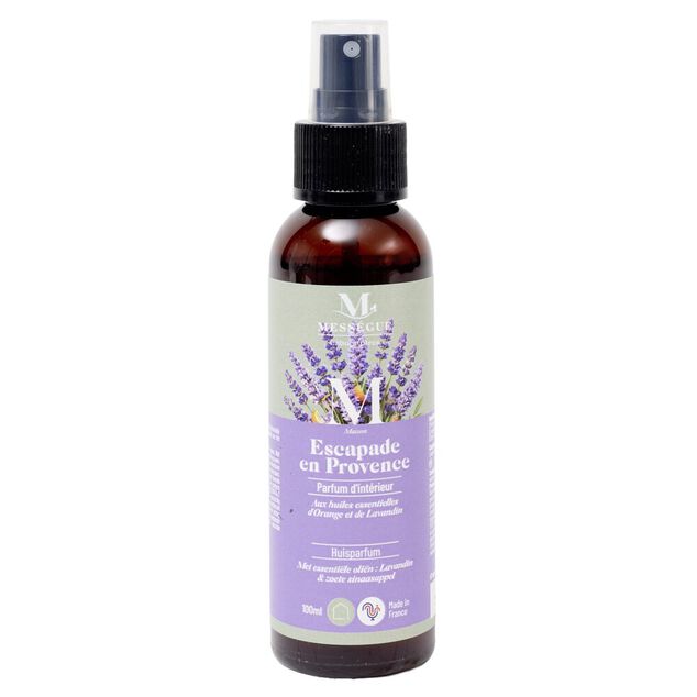 Parfum d'int&eacute;rieur Mess&eacute;gu&eacute; Escapade en Provence 100ml