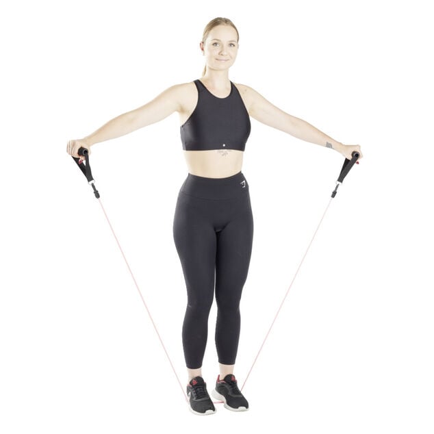 Lot de 3 bandes de résistance 10/15/20kg L156cm