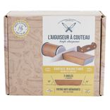 Aiguiseur à couteau magnétique 2 affûtages 32x19xH14cm