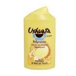 Gel douche Ushua&iuml;a Polyn&eacute;sie nectar nourrissant mangue et miel 250ml