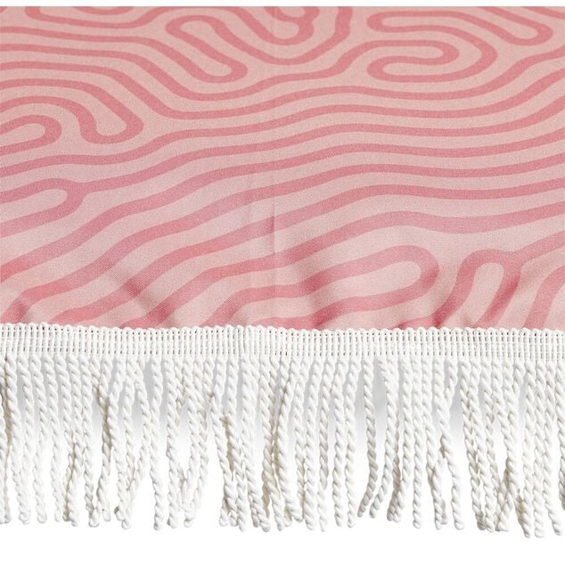 Parasol de plage rose &Oslash;160cm