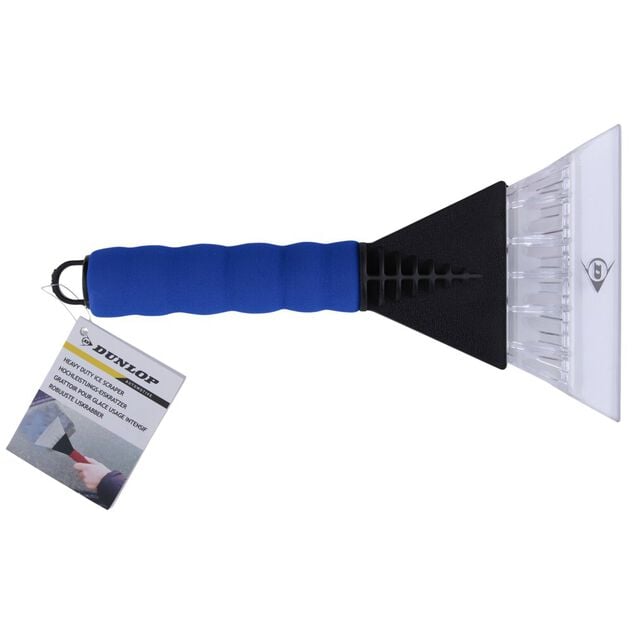Grattoir givre raclette &agrave; glace manche grip L26cm (3 mod&egrave;les)
