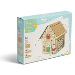 Maison pain d'&eacute;pices &agrave; confectionner