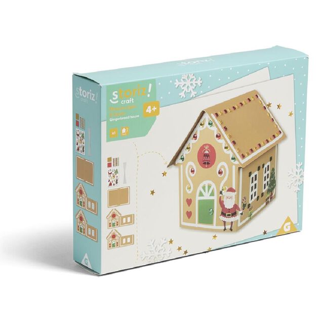 Maison pain d'&eacute;pices &agrave; confectionner