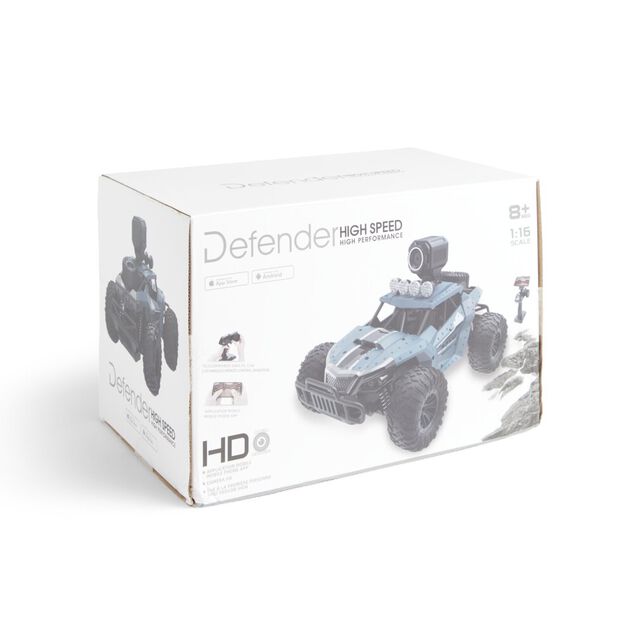 Voiture t&eacute;l&eacute;command&eacute;e avec cam&eacute;ra connexion wifi