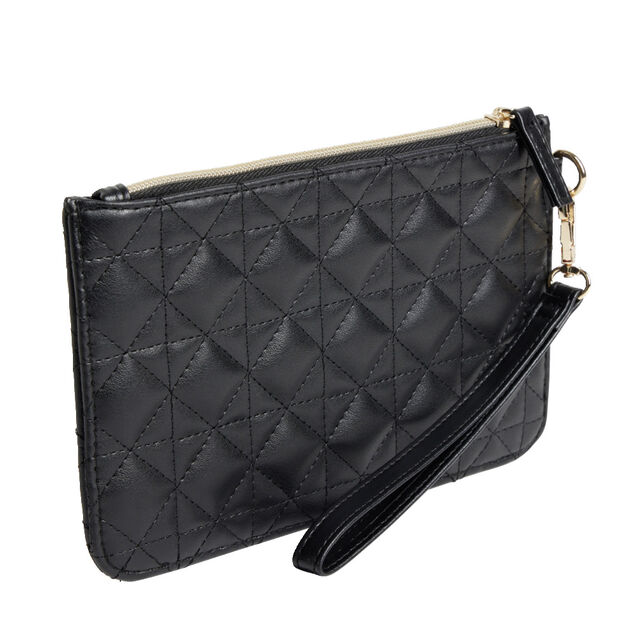 Pochette sac &agrave; main polyester 13x21,5cm