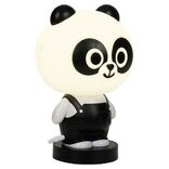 Lampe pour enfant forme panda noir et blanc
