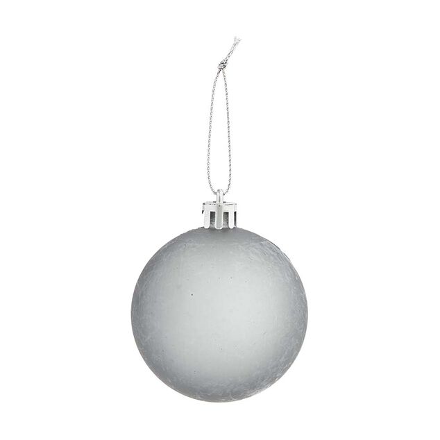 Boule de No&euml;l argent x 32