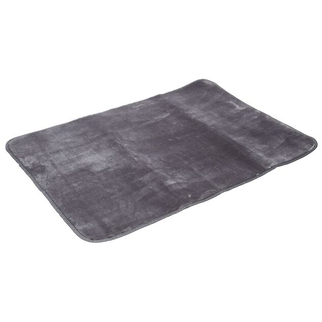 Tapis d'ameublement gris