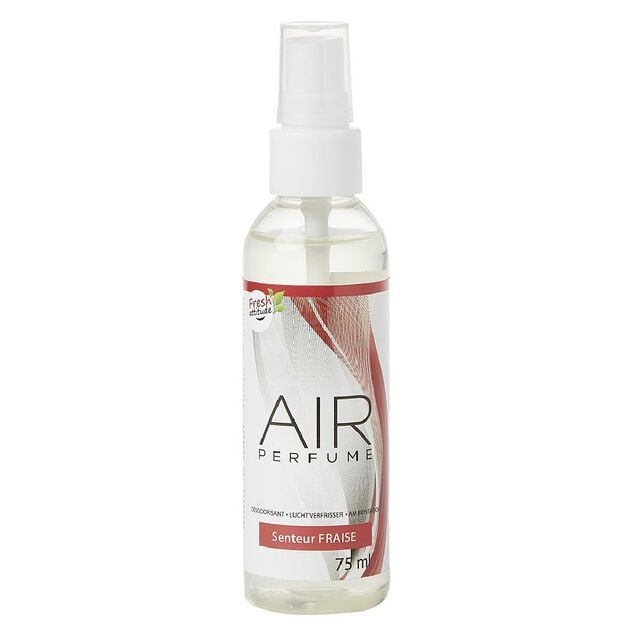 Désodorisant voiture spray senteur fraise 75ml