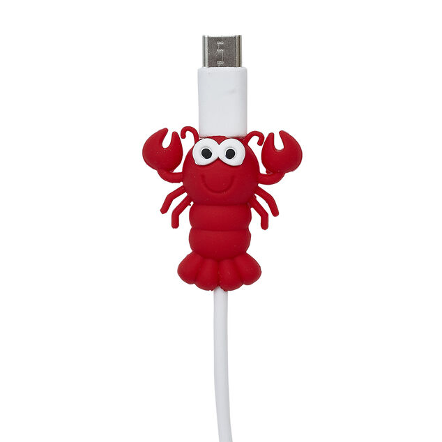 Protège câble de charge design animal