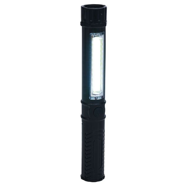Lampe torche LED noir