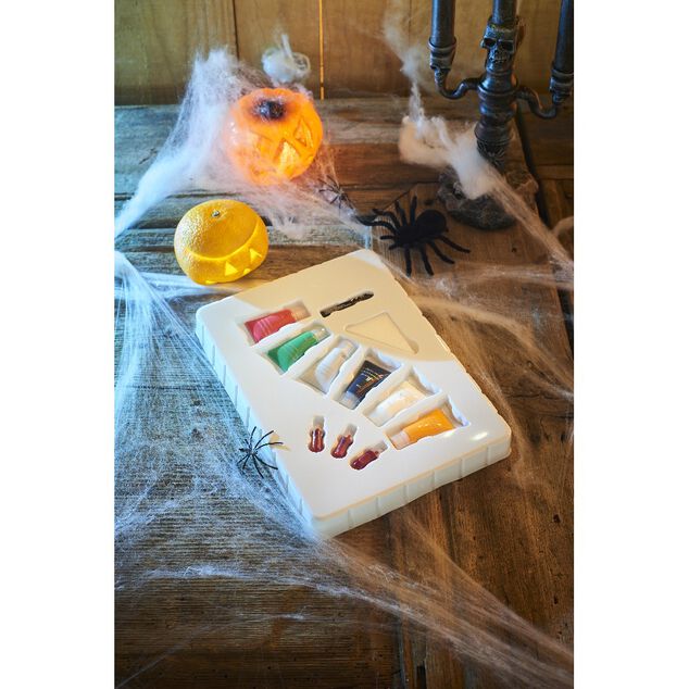 Kit maquillage Halloween 11 pi&egrave;ces