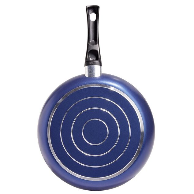 Po&ecirc;le aluminium gris ou bleu &Oslash;28 cm