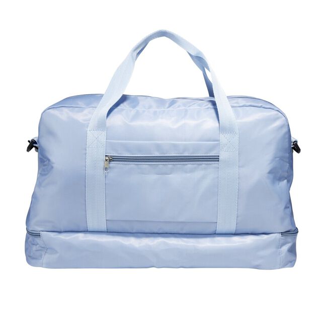 Sac de voyage polyester souple 49x25xH32cm (2 mod&egrave;les noir ou bleu)