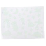 Sticker fluo dinosaure x144