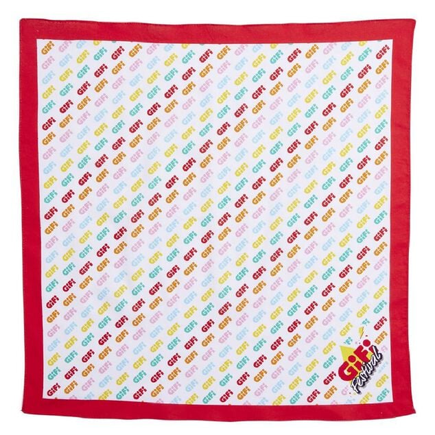 Bandana GiFi Festival 53x53cm