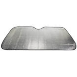 Pare soleil pare brise argent&eacute; 130x60 cm