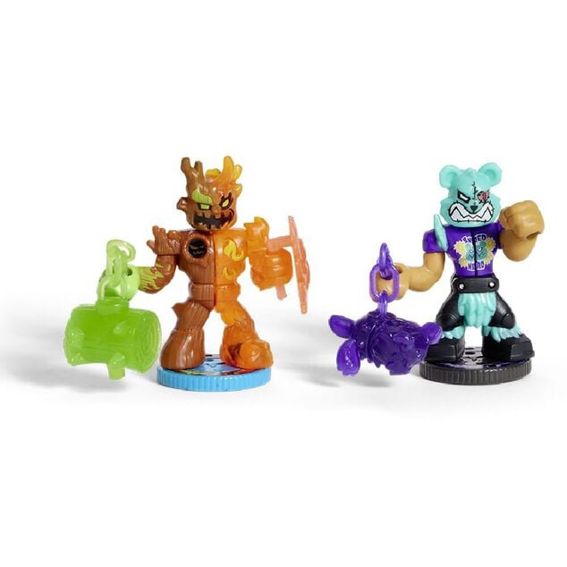 Figurine Akedo Bath Time Brawl x2