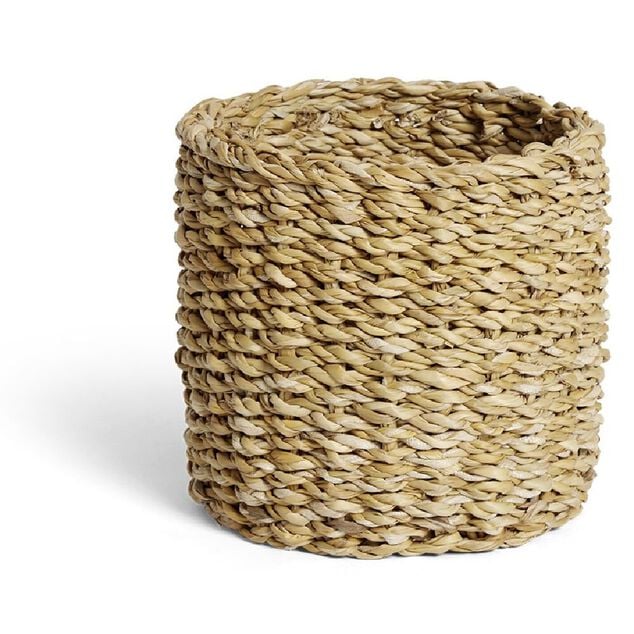 Pani&egrave;re osier ronde petit mod&egrave;le &Oslash;17xH16cm