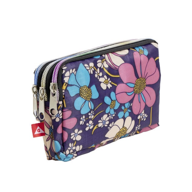 Trousse de maquillage en coton 18x12x6cm