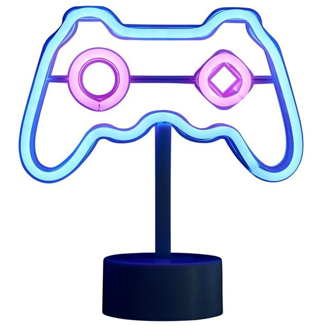 Néon LED à poser forme Gameboy 17x23,5cm