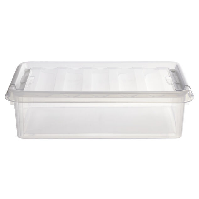 Bo&icirc;te de rangement Smartstore Classic plastique transparent 8L