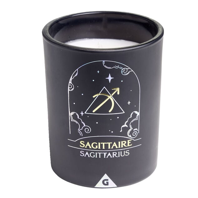 Bougie bijou signe astrologique bracelet dor&eacute; - 12 mod&egrave;les