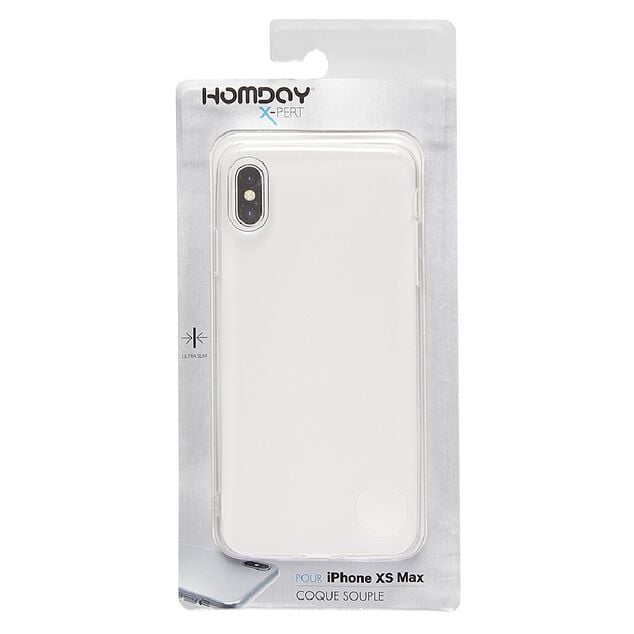 Coque transparente pour Iphone XS