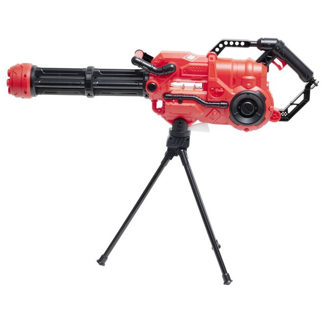 Mitrailleuse &eacute;lectrique Thundershot avec 40 fl&eacute;chettes ventouses et tr&eacute;pied