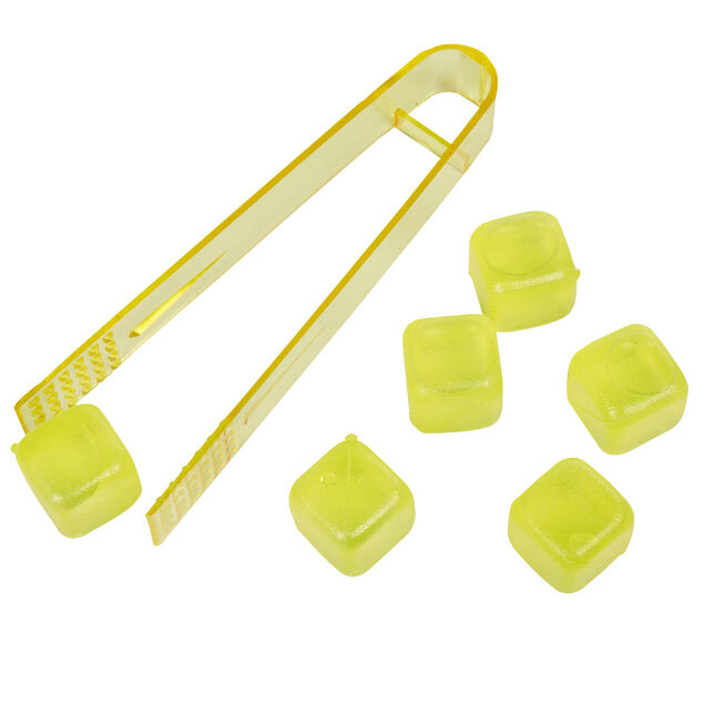 Pince et gla&ccedil;ons r&eacute;utilisables