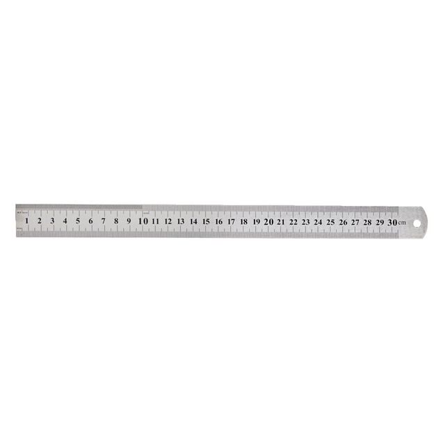 R&egrave;gle acier 30cm