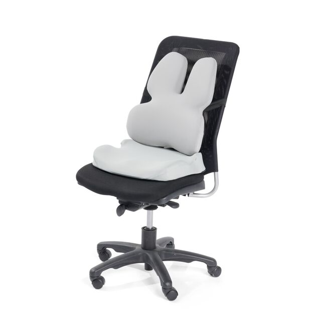 Coussin si&egrave;ge de bureau m&eacute;moire de forme d&eacute;houssable 44x39x&eacute;p10cm