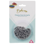 Cha&icirc;ne pour fond de tarte inox