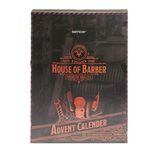 Calendrier de l'Avent homme barbier Sence 24 cases
