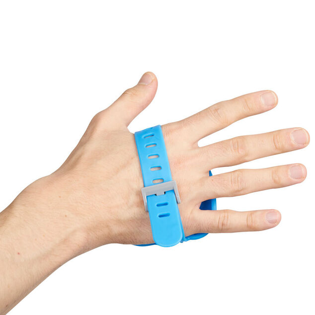 Douchette pour chien ABS et polyéthylène bleu Ø3cm