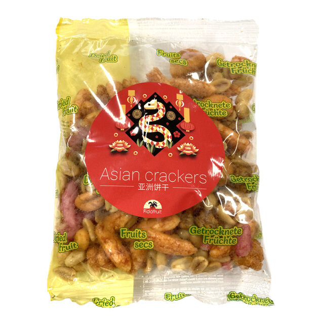 Mélange gâteaux apéritif Asiatique épicé 175gr