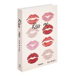 Bo&icirc;te forme livre th&egrave;me amour 25x18x&Eacute;p3,7cm