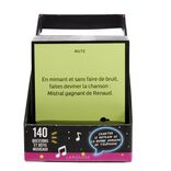 Jeu ap&eacute;ro karaok&eacute;