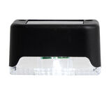 Lot de 3 lampes éclairage sol et escalier LED blanc froid